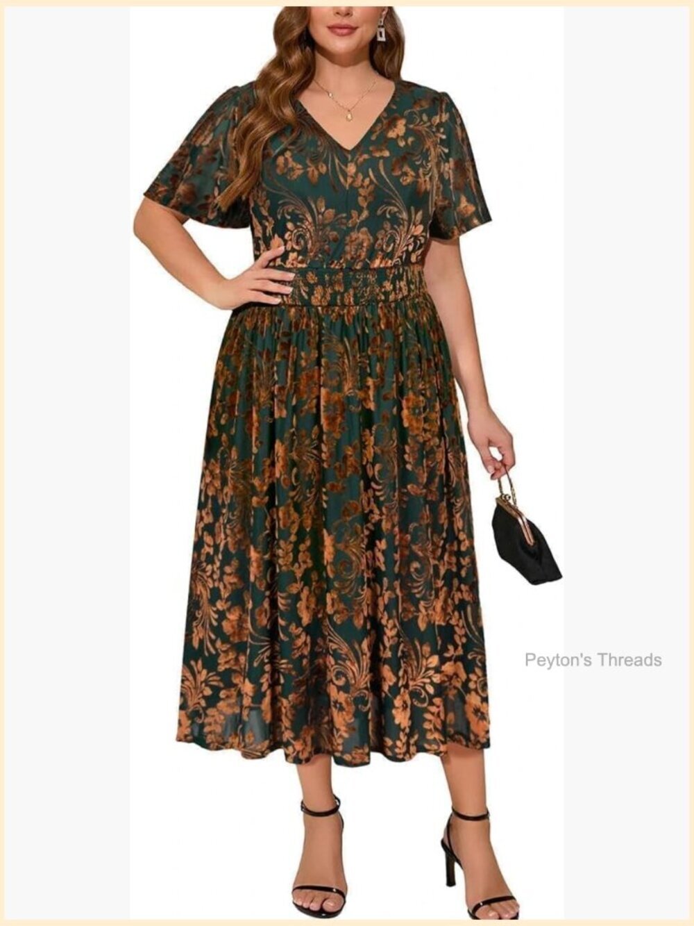 Plus Size Velvet Maxi Dress V-Neck Wrap Formal Cocktail Wedding Guest